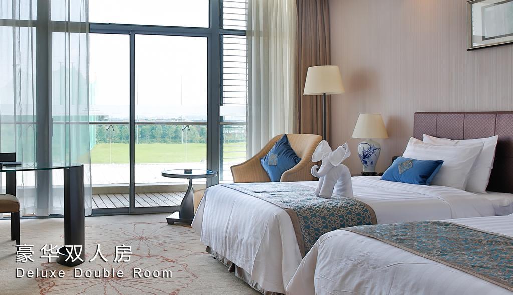 Rosedale Hotel & Resorts Suzhou Сучжоу Екстер'єр фото