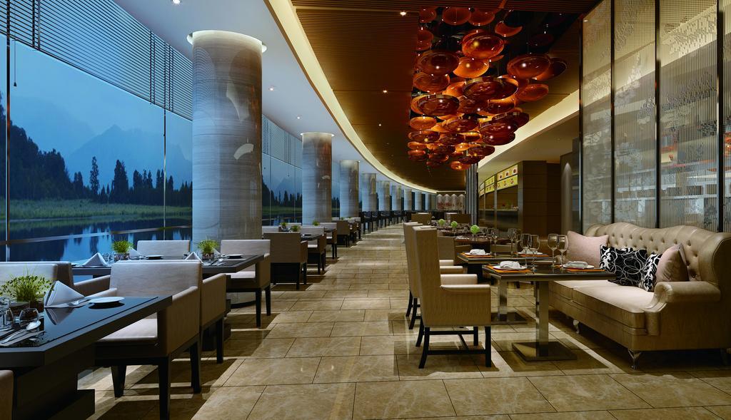 Rosedale Hotel & Resorts Suzhou Сучжоу Екстер'єр фото