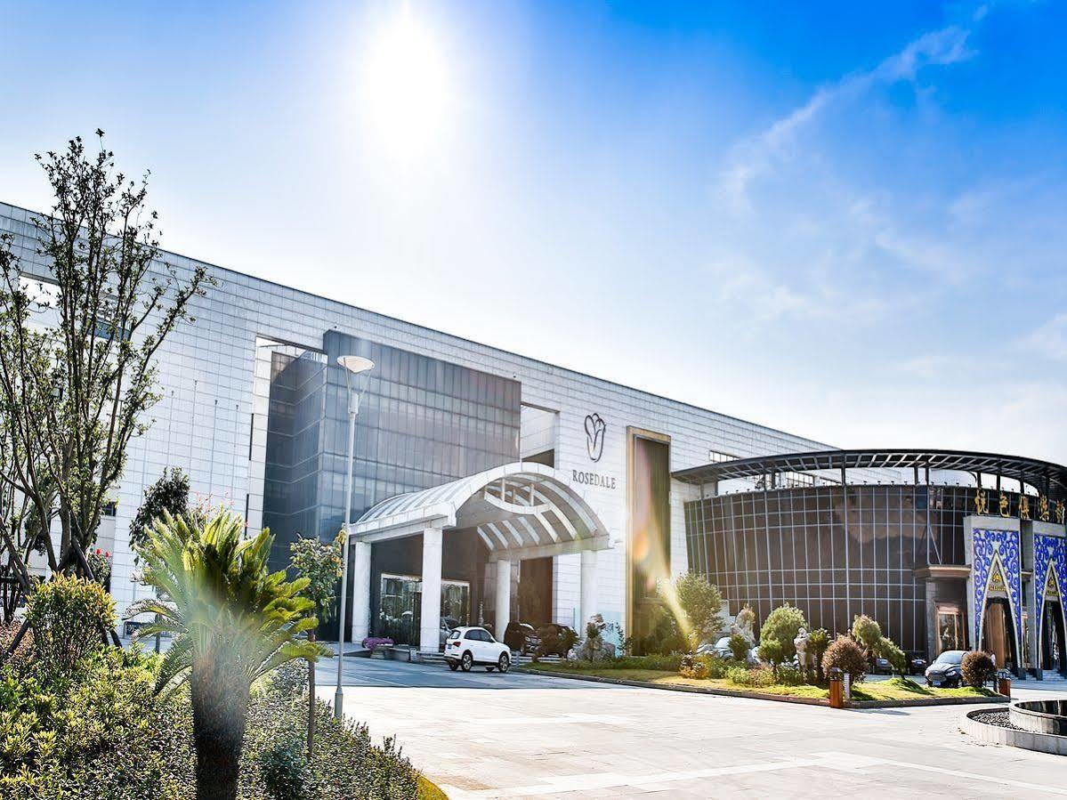 Rosedale Hotel & Resorts Suzhou Сучжоу Екстер'єр фото