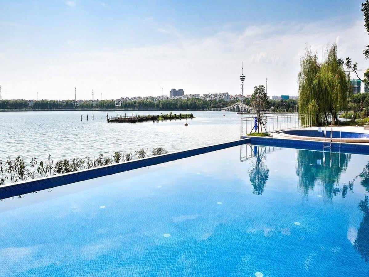 Rosedale Hotel & Resorts Suzhou Сучжоу Екстер'єр фото