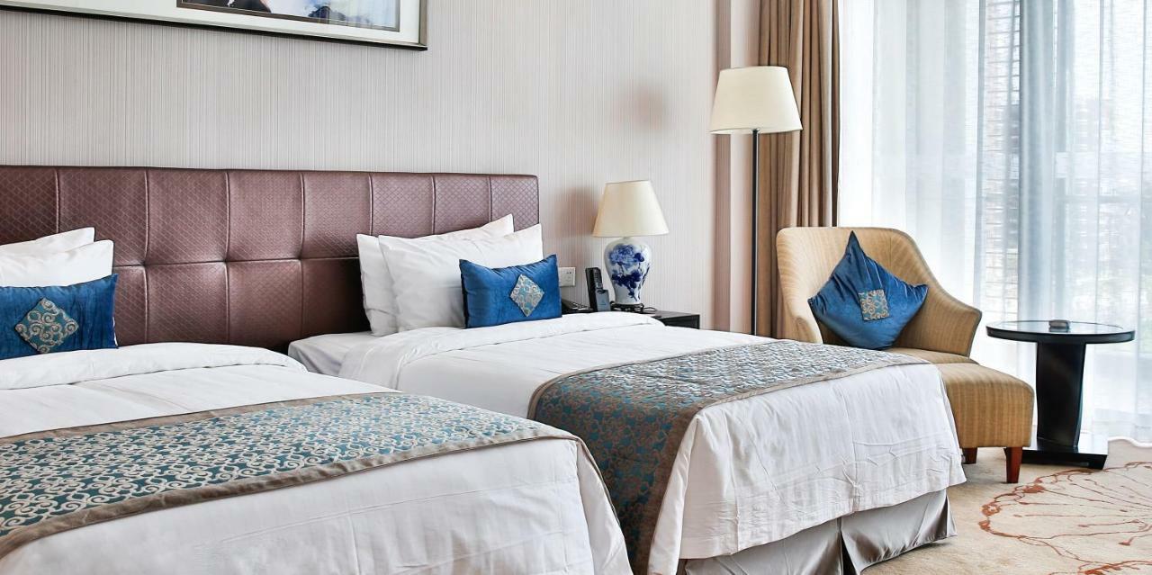 Rosedale Hotel & Resorts Suzhou Сучжоу Екстер'єр фото