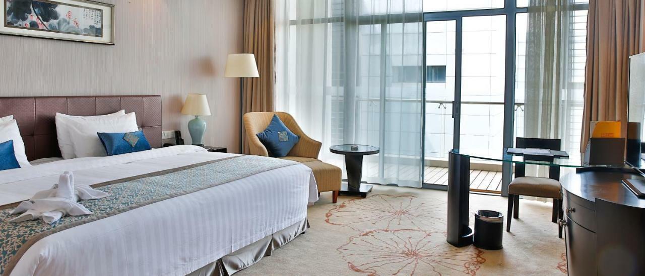 Rosedale Hotel & Resorts Suzhou Сучжоу Екстер'єр фото