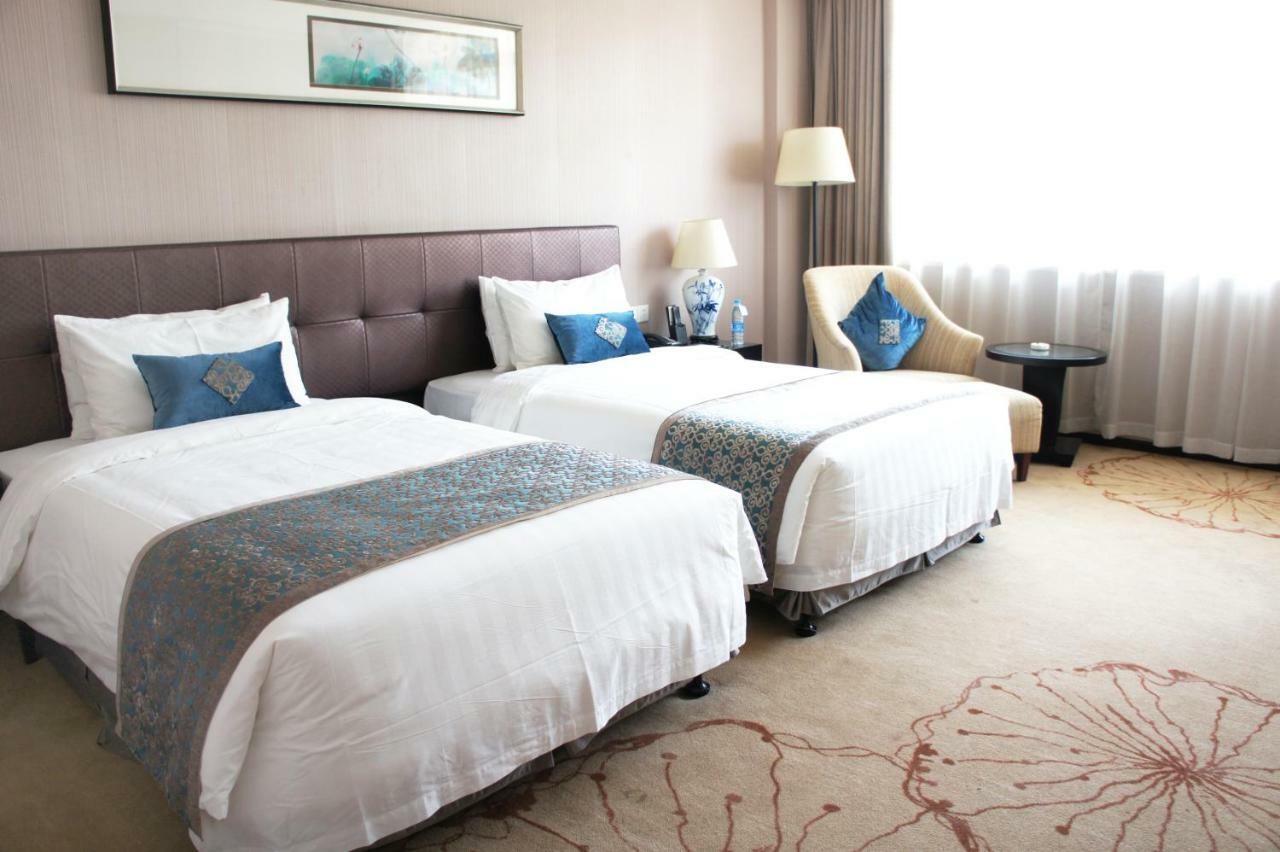 Rosedale Hotel & Resorts Suzhou Сучжоу Екстер'єр фото